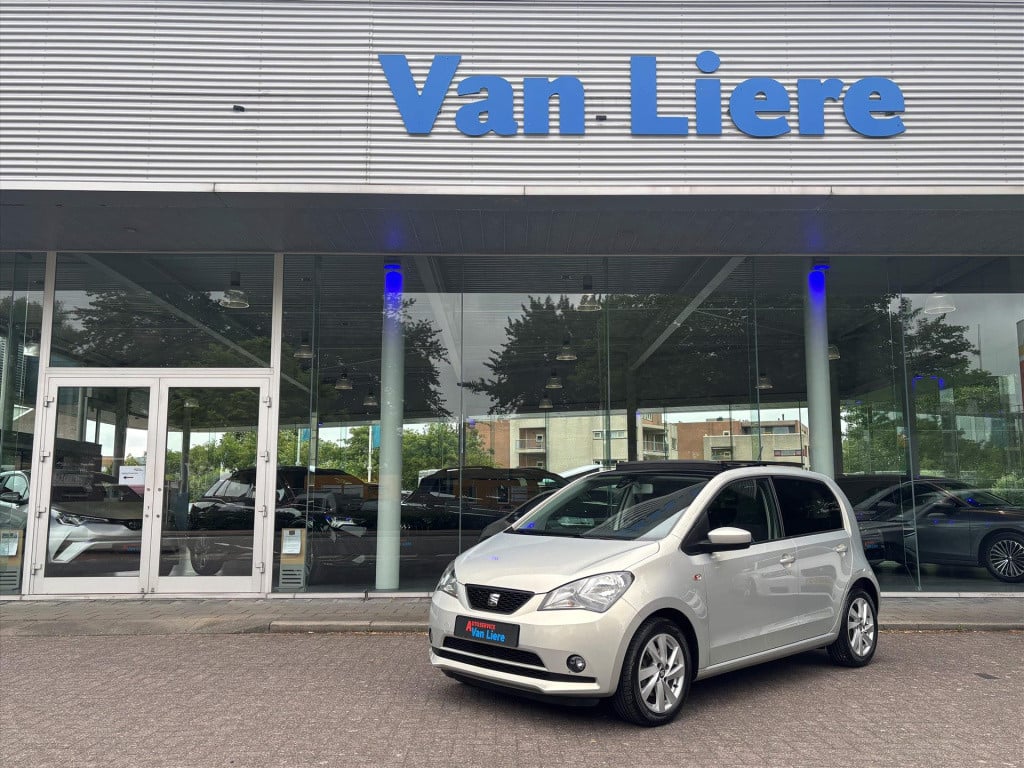 Seat Mii 1.0 60pk ecomotive 5d sport dynamic| stoelverwarming| pano dak| ga
