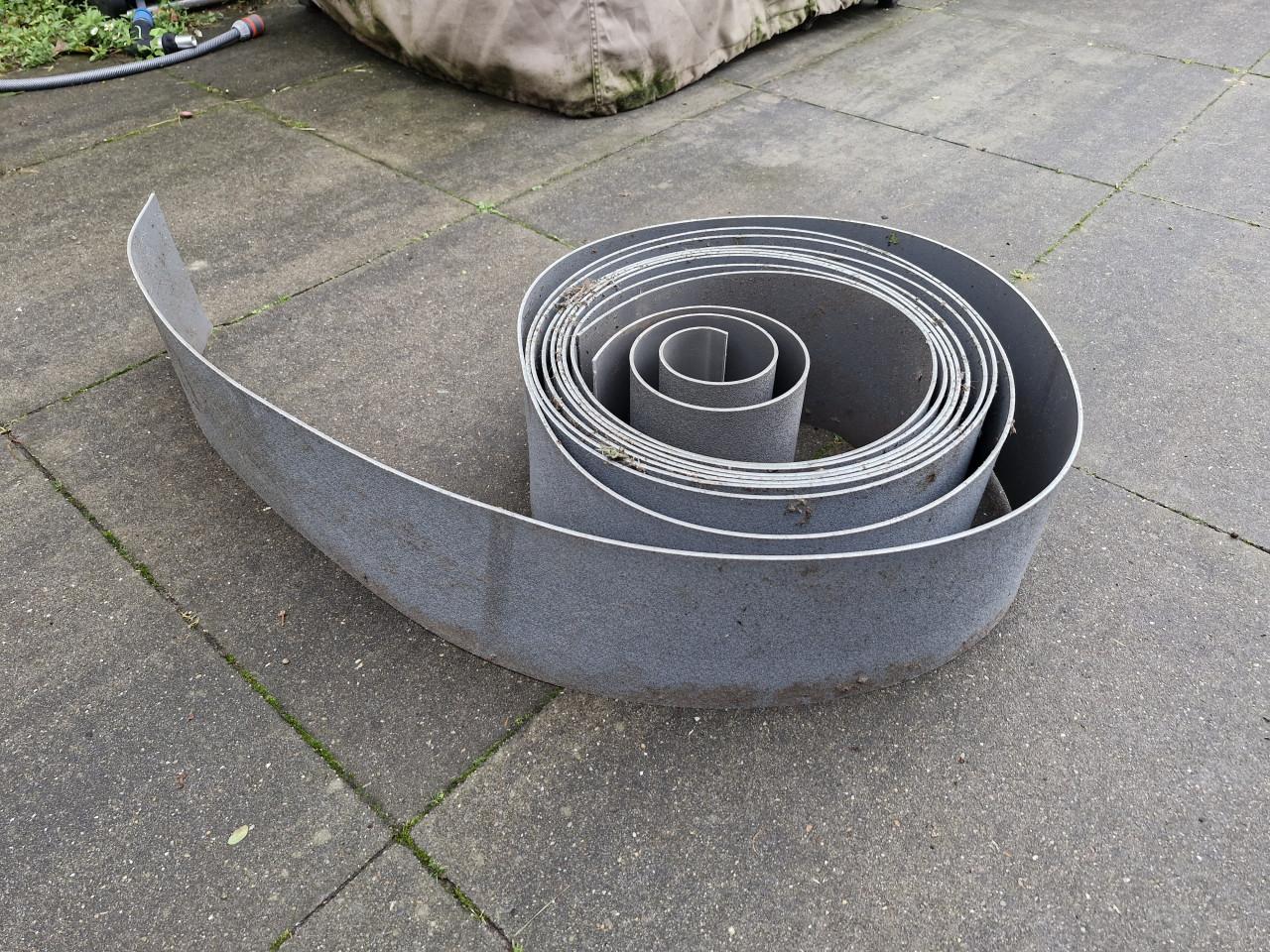 Bordderrand (10 + 9m) en haringen