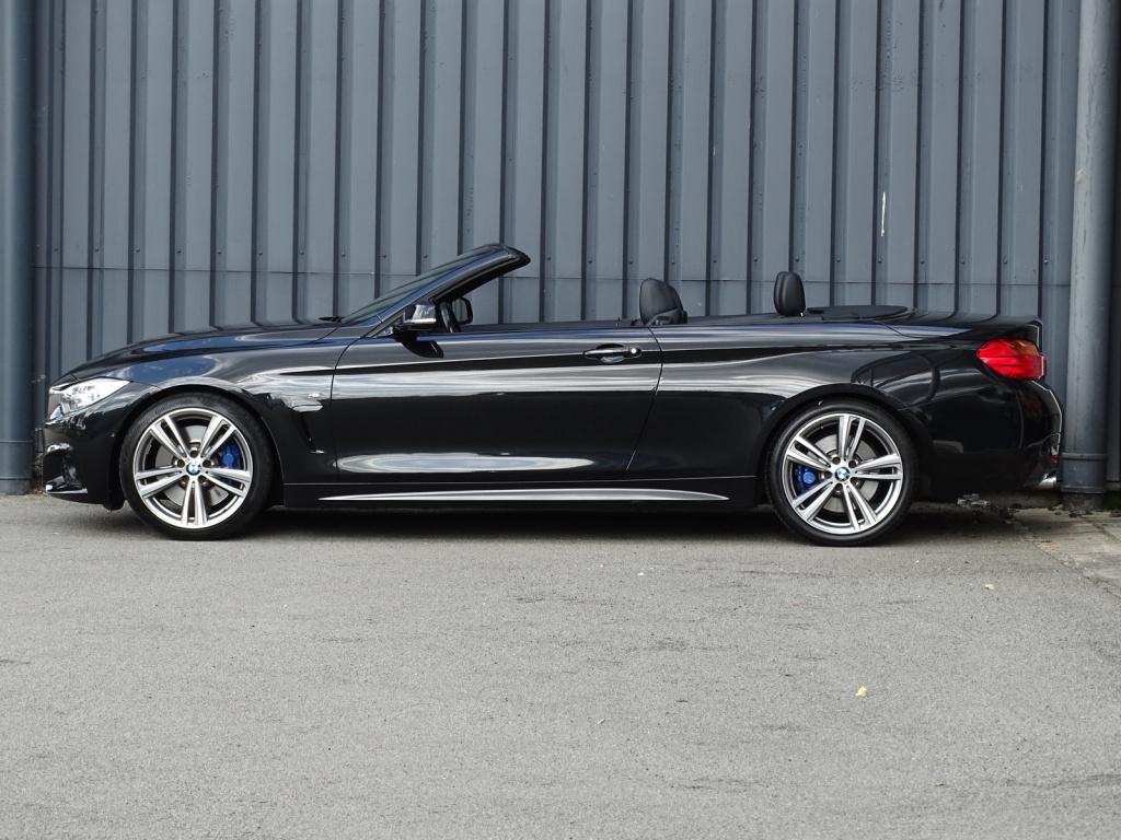 BMW 4 Serie cabrio 428i high executive m sportpakket | hud