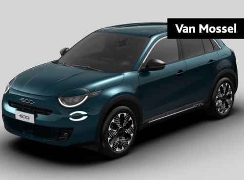 Fiat 600 1.2 hybrid la prima || van mossel voorraadvoordeel || tot 8 jaar g