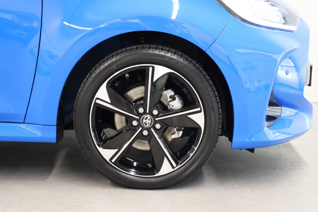 Toyota Yaris 1.5 hybrid 130 launch