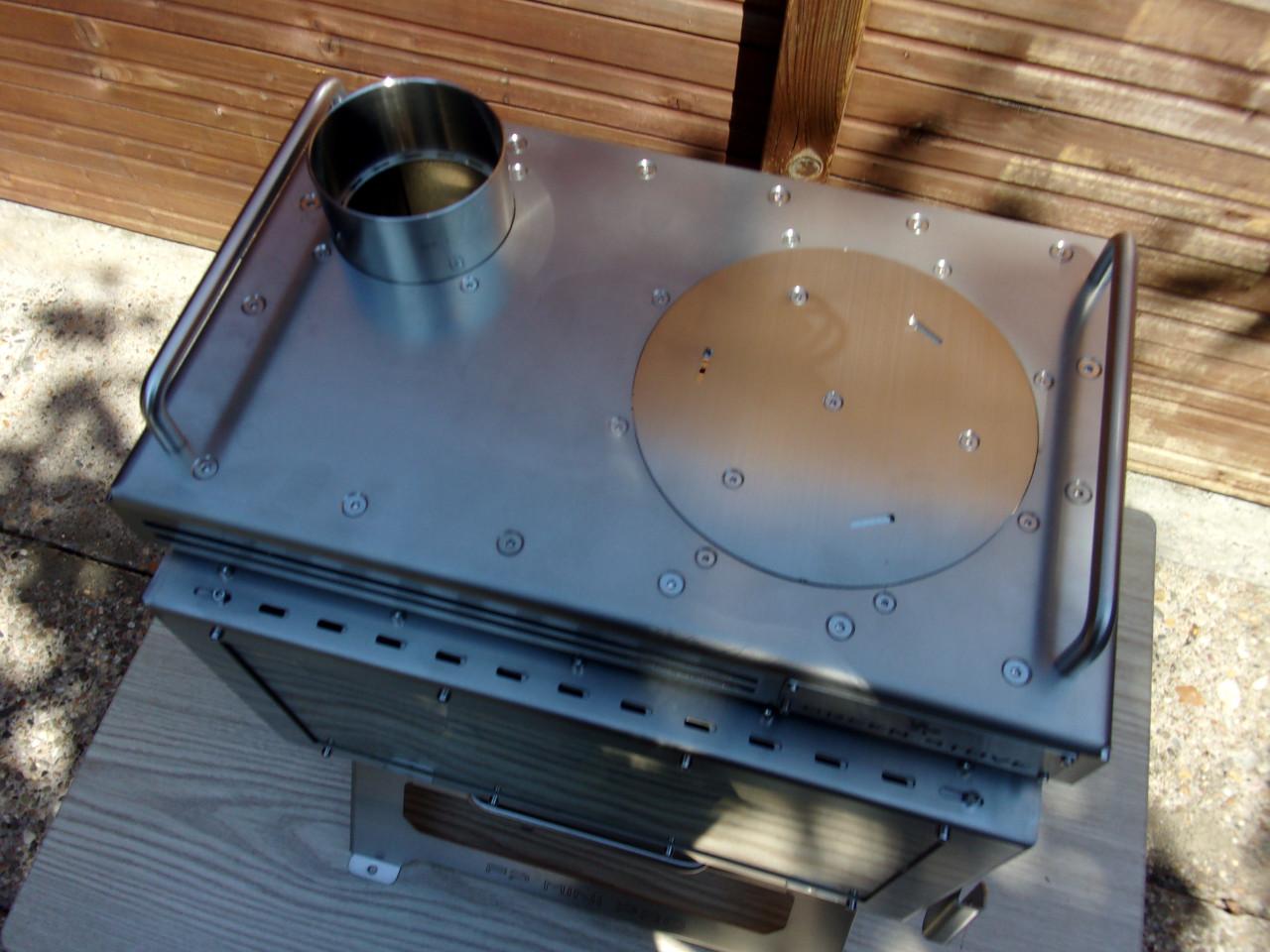 Tent kachel Greenstove/Pomoly