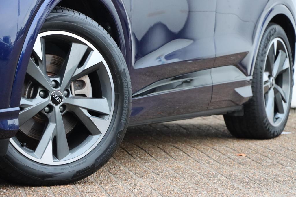 Audi Q4 E-tron 40 launch edition s competition 77 kwh 204pk