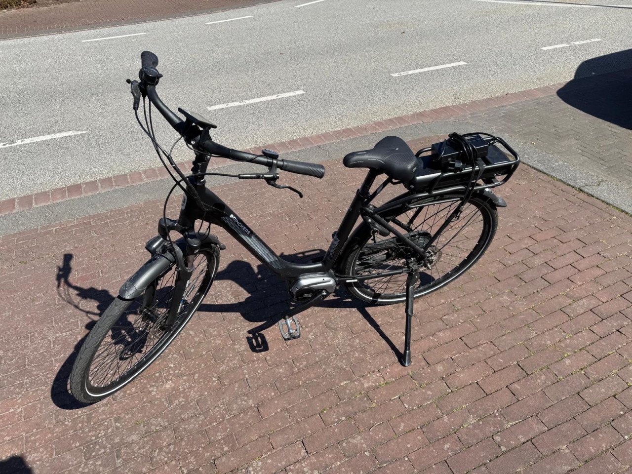 Brinckers Brisbane M310 Elektrische damesfiets nette staat !!