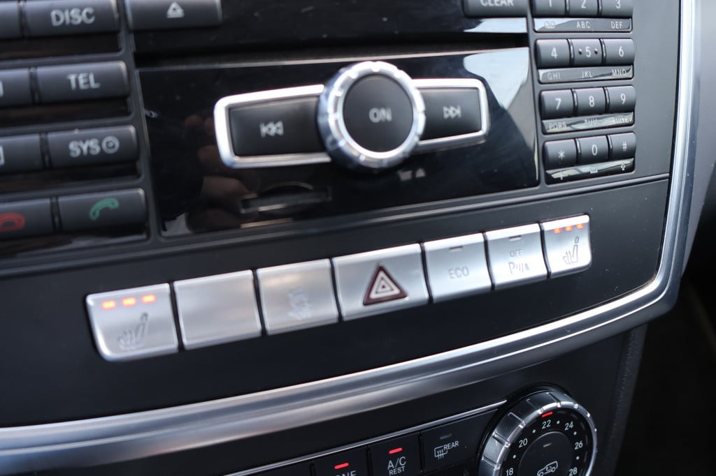 Mercedes-Benz ML-klasse 350 bluetec 4matic l grijs kenteken l 4 x 4 l trekh