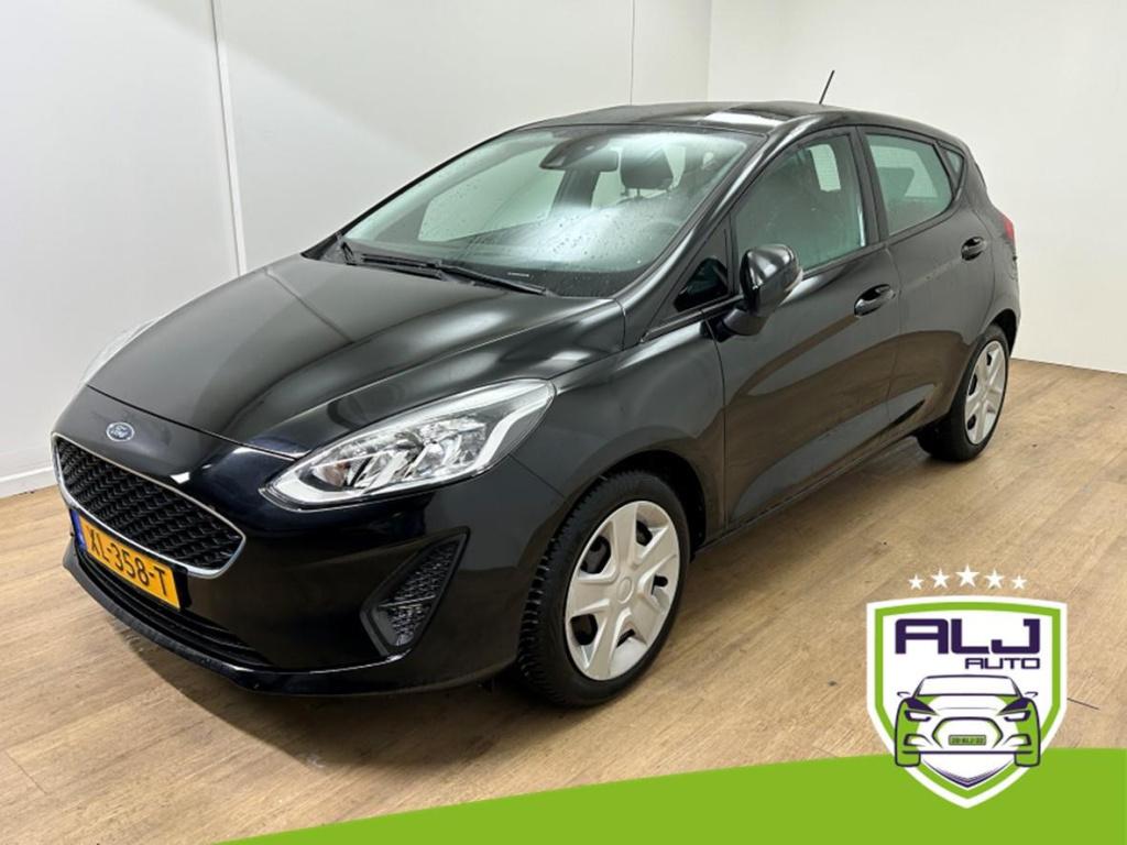 Ford Fiesta occasion 1.1 trend | zwart | tweedehands ford fiesta | airco | 