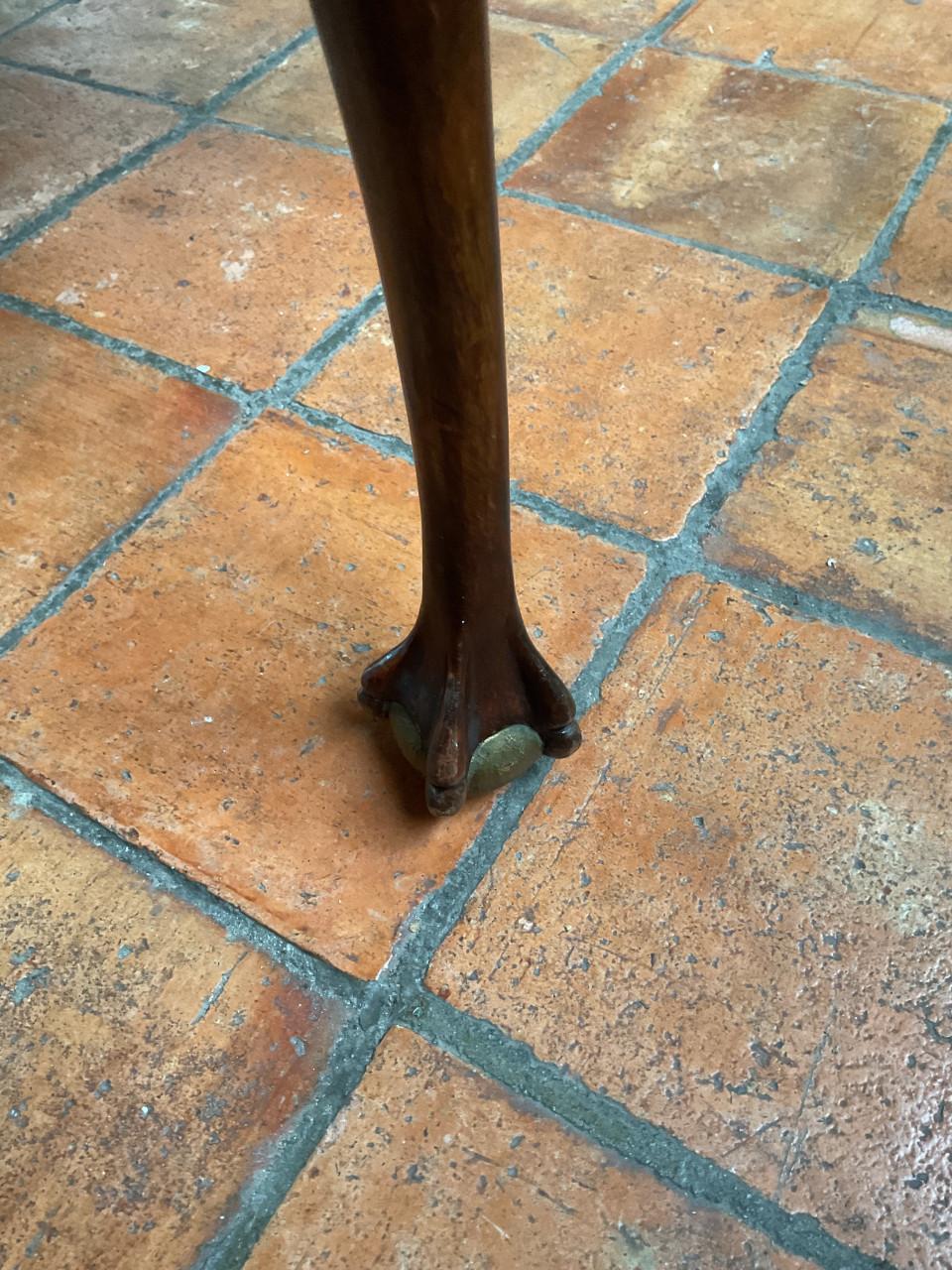 Chippendale tafeltje