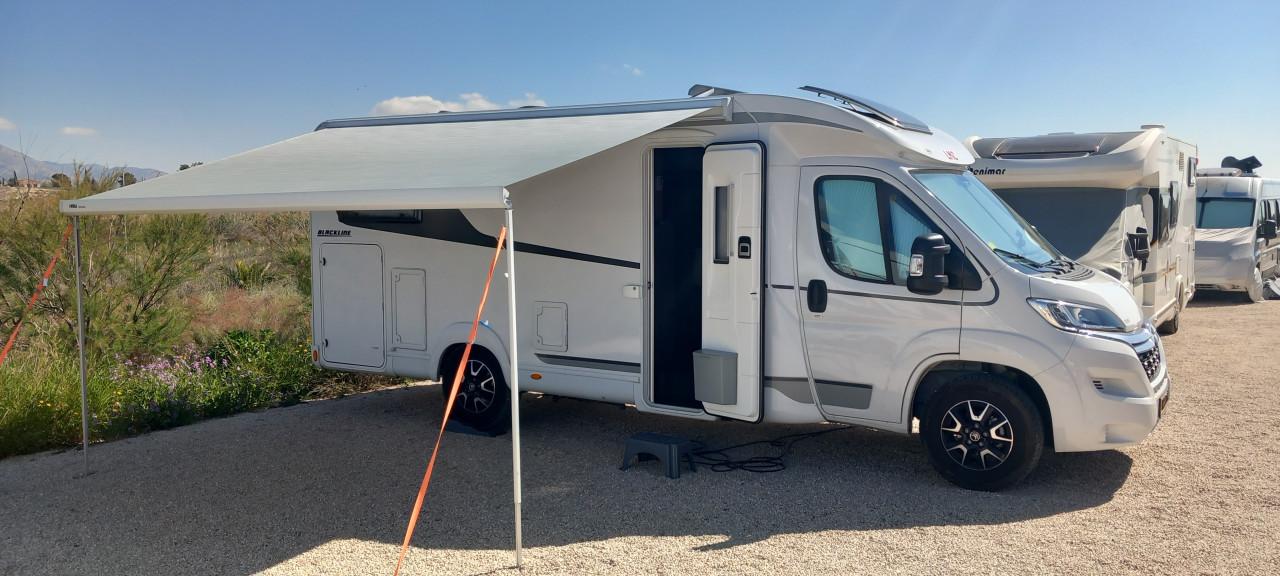 LMC Tourer T660 165pk lengte bedden en hagelbestendig!