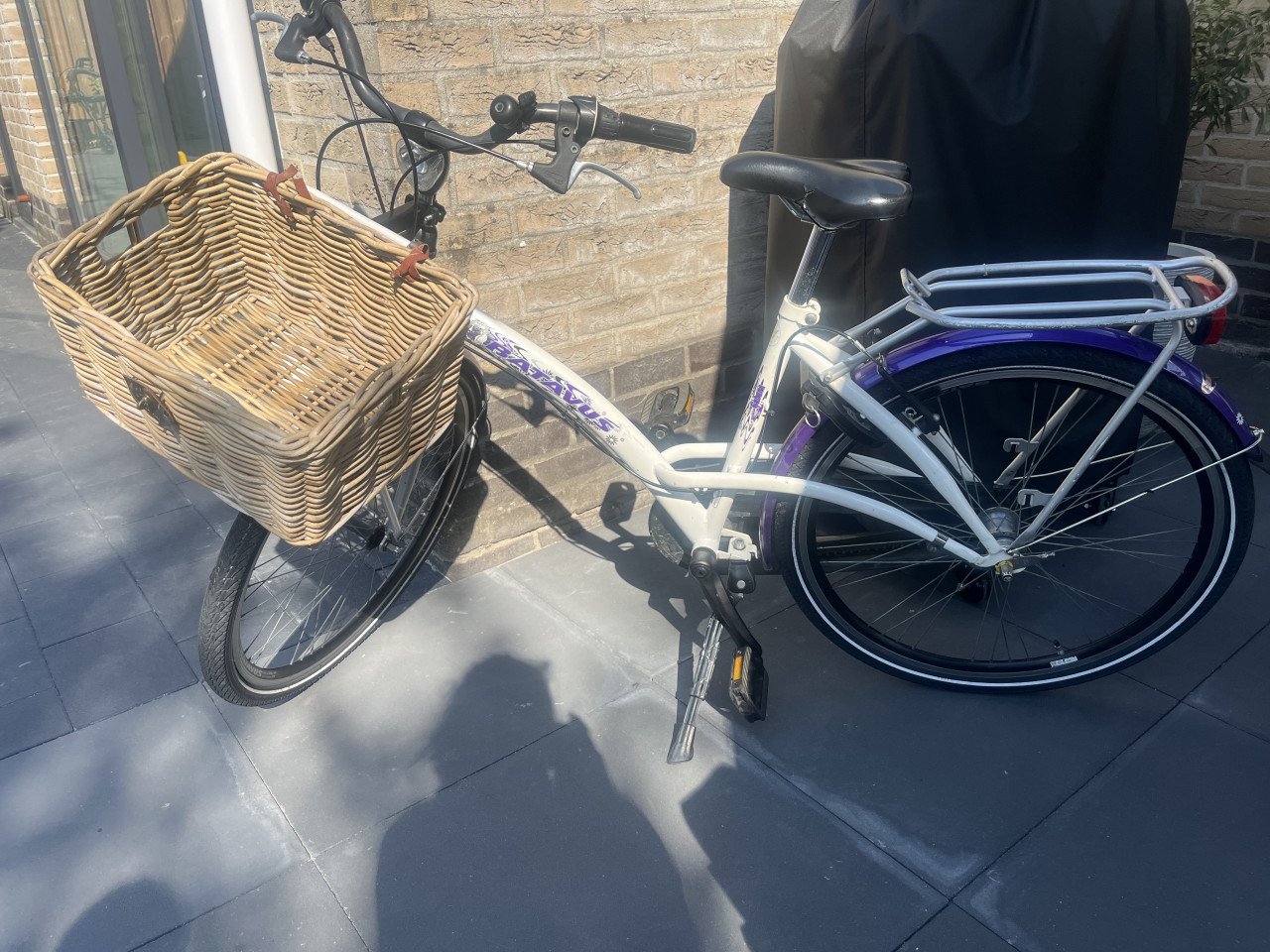 Meisjes fiets 26 inch