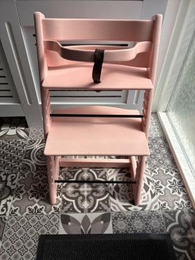 Stokke trip trap Roze