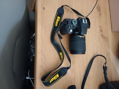 Nikos D3300 camera