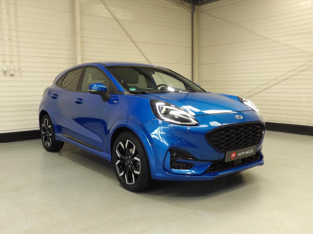 Ford Puma 1.0i ecoboost hybrid 125pk st-line x
