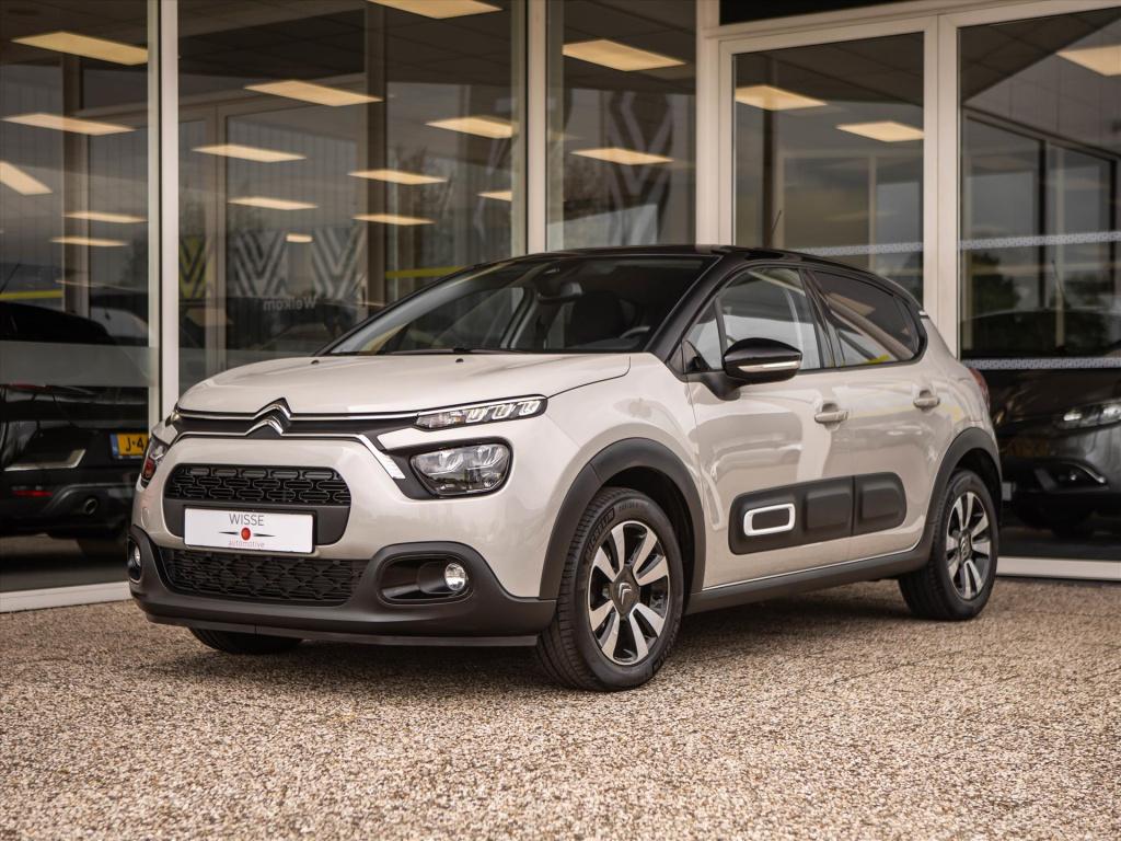 Citroen C3 1.2 puretech 83pk shine | stoelverwarming | carplay | park. sens