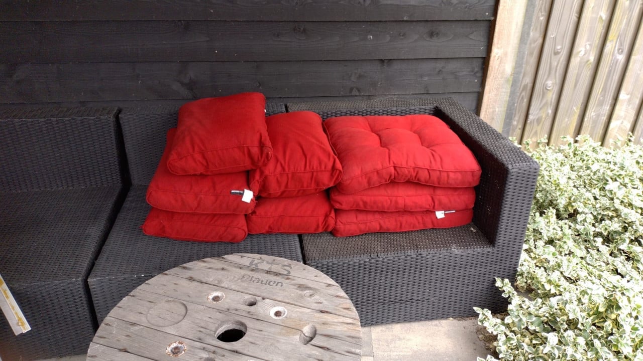 Lounge kussens (goede staat!)