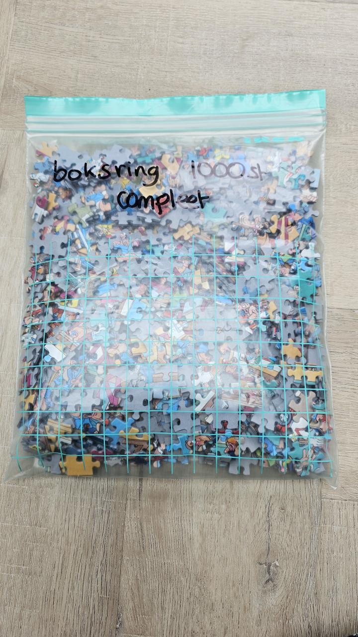 Jan van Haasteren puzzel: de boksring 1000 stukjes