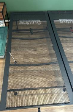Aupingbed + Matrassen