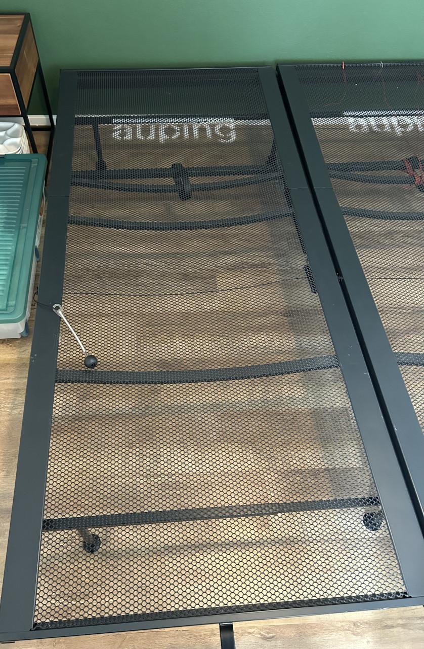 Aupingbed + Matrassen
