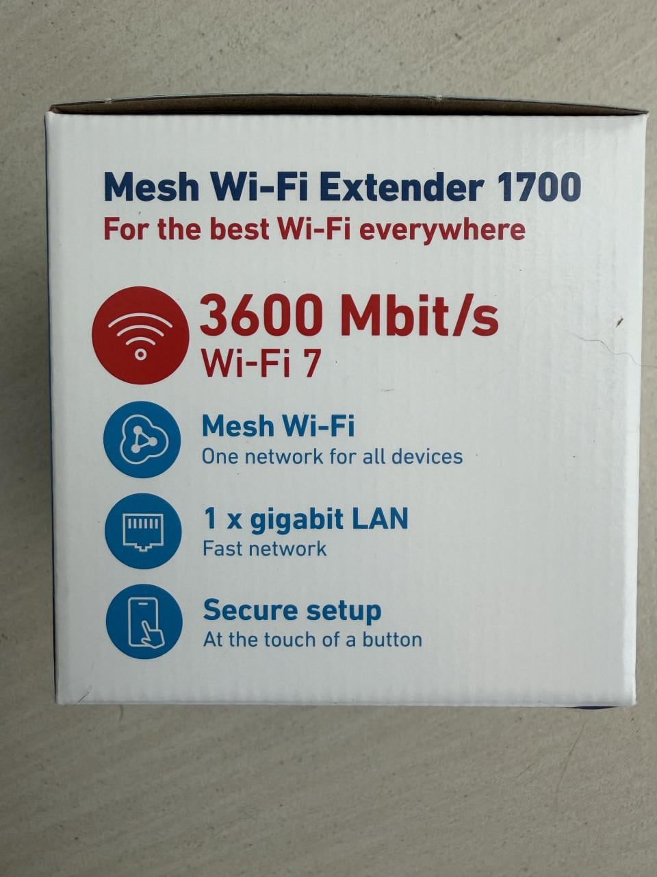 Fritz! Mesh Wi-Fi Extender 1700 set van 2