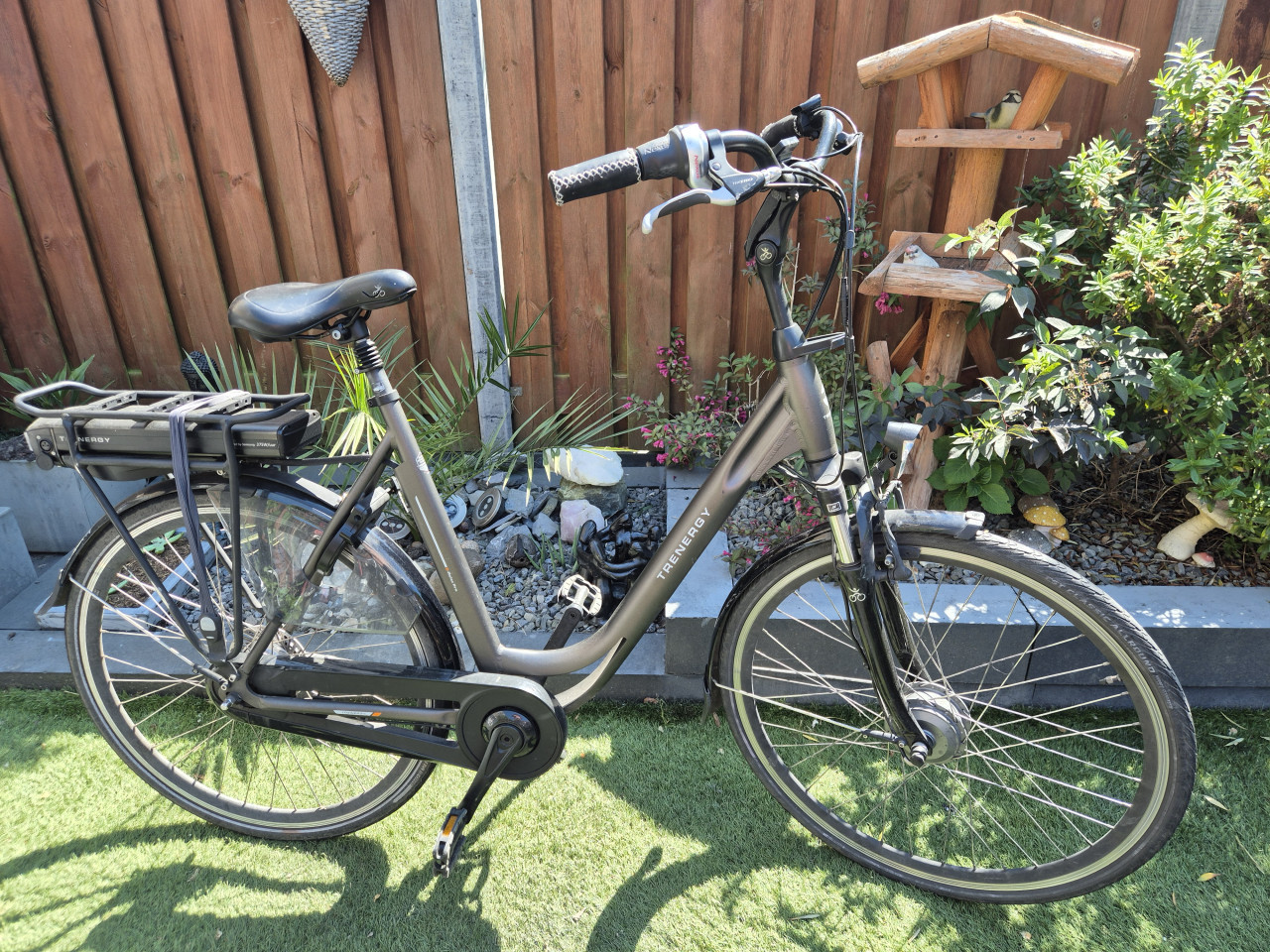 Elektrische herenfiets | Inruil oude fiets bespreekbaar.