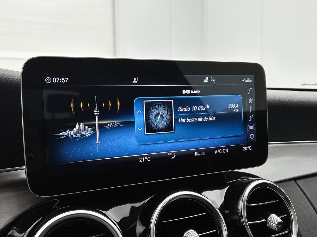 Mercedes-Benz C-Klasse coupé 200 sport edition | burmester | panoramadak | 