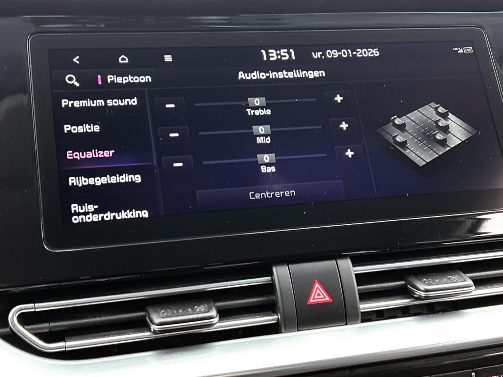 Kia Niro 1.6 gdi hybrid dynamicplusline limited | navigatie | stoel/stuurve