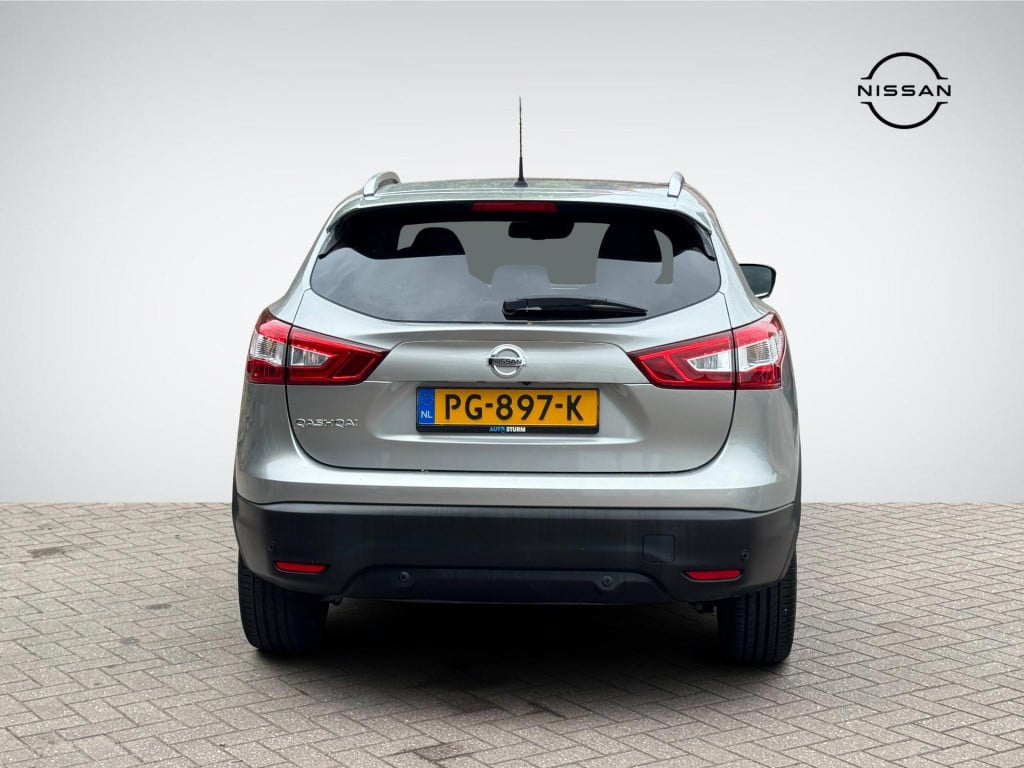 Nissan Qashqai 1.2 tekna automaat + lage km-stand! | panoramadak | navigati