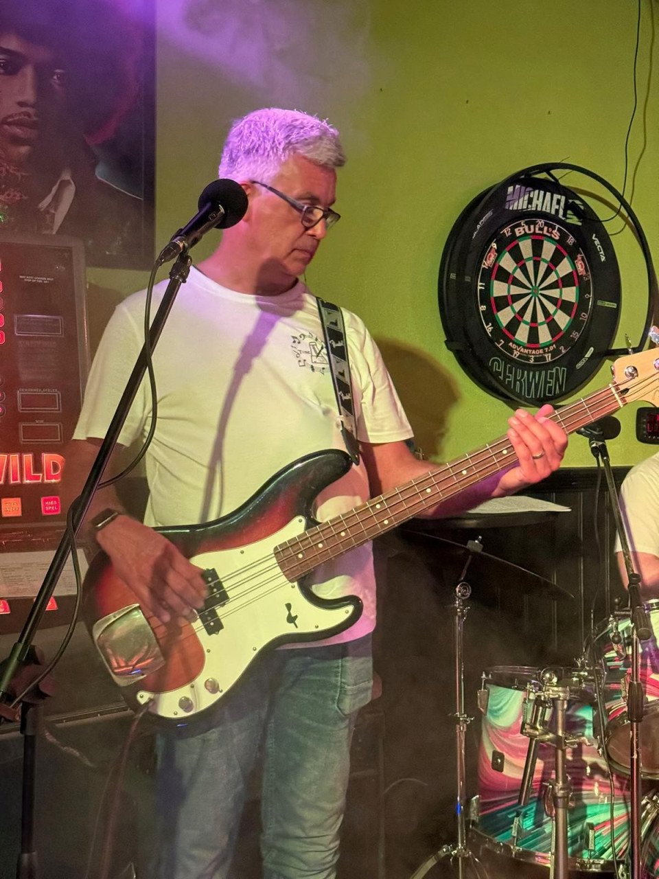 Live optreden rockband TONE ART za. 6 september in Wolphaartsdijk