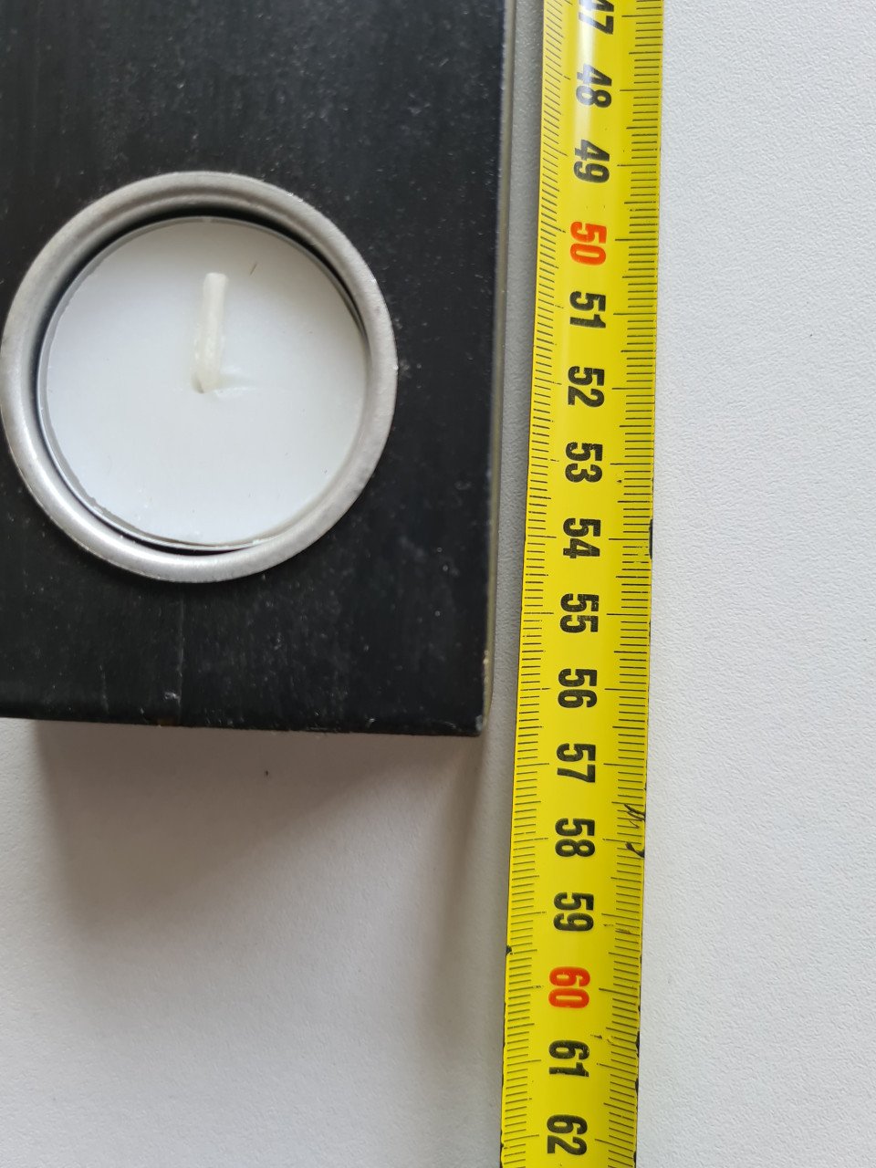 3 houders voor waxinelichtjes