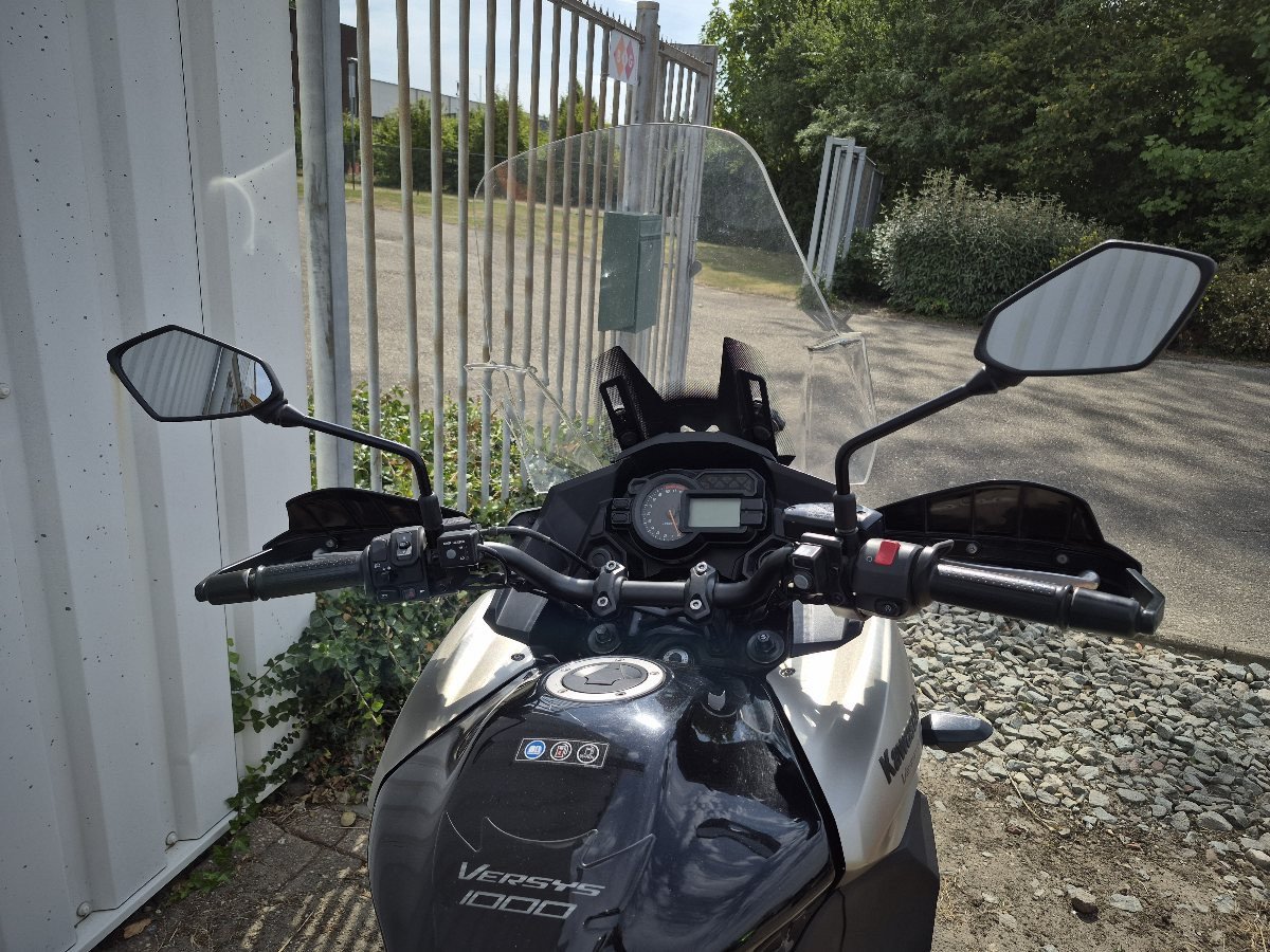 Kawasaki Versys 1000GT uit 2016