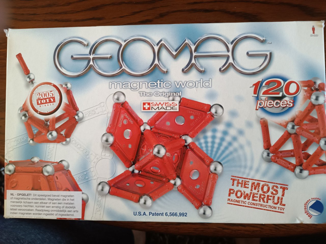 Geomag magneten