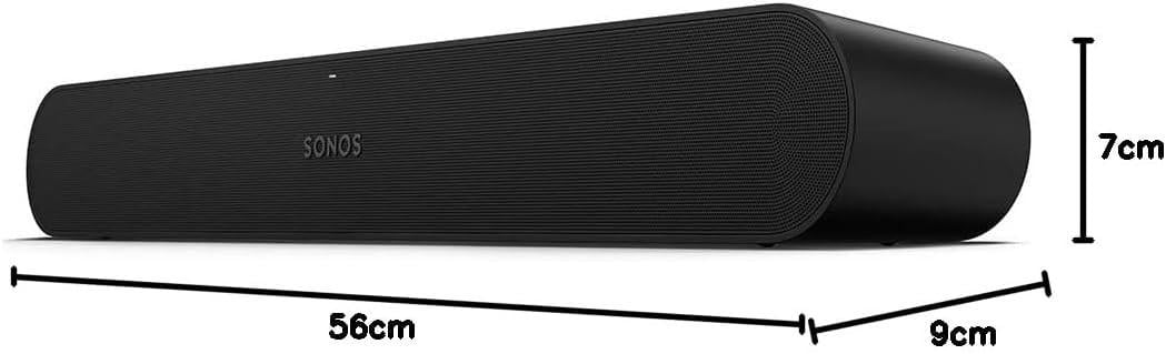 SONOS Ray Black Sound bar