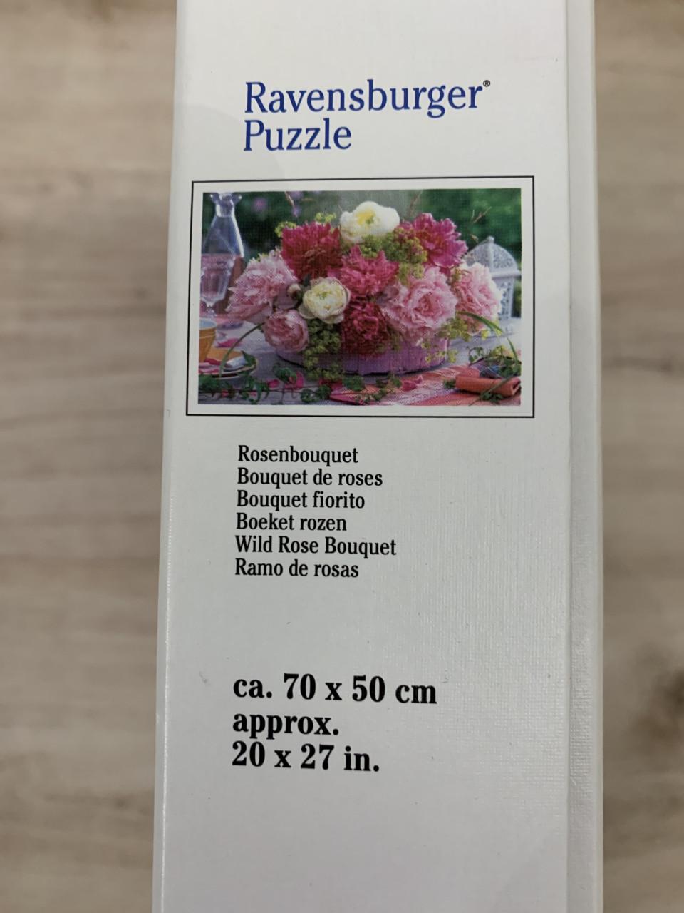 Ravensburger puzzel Boeket rozen 1000 stukjes