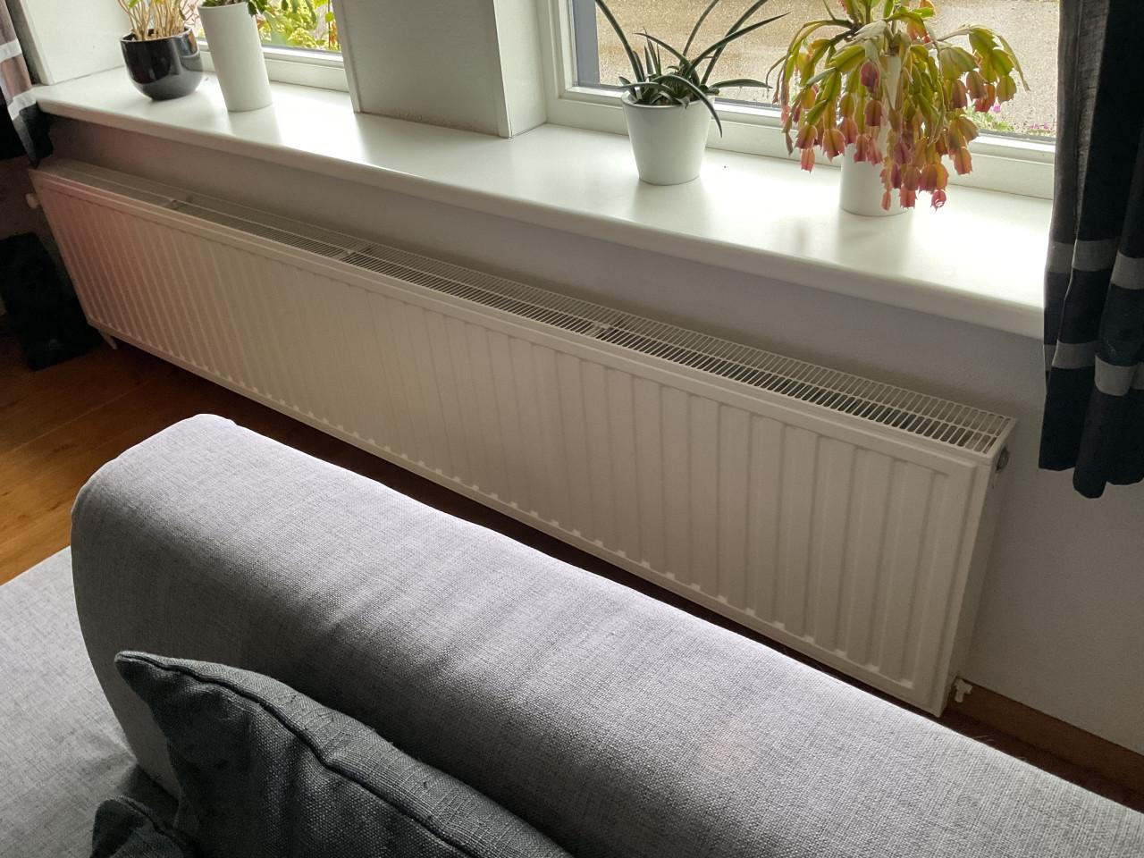 Radiator Radson wit 45x240 cm
