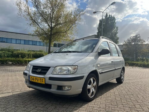 Hyundai Matrix 1.6 | Airco | Apk | Nap | Lage KM | Trekhaak