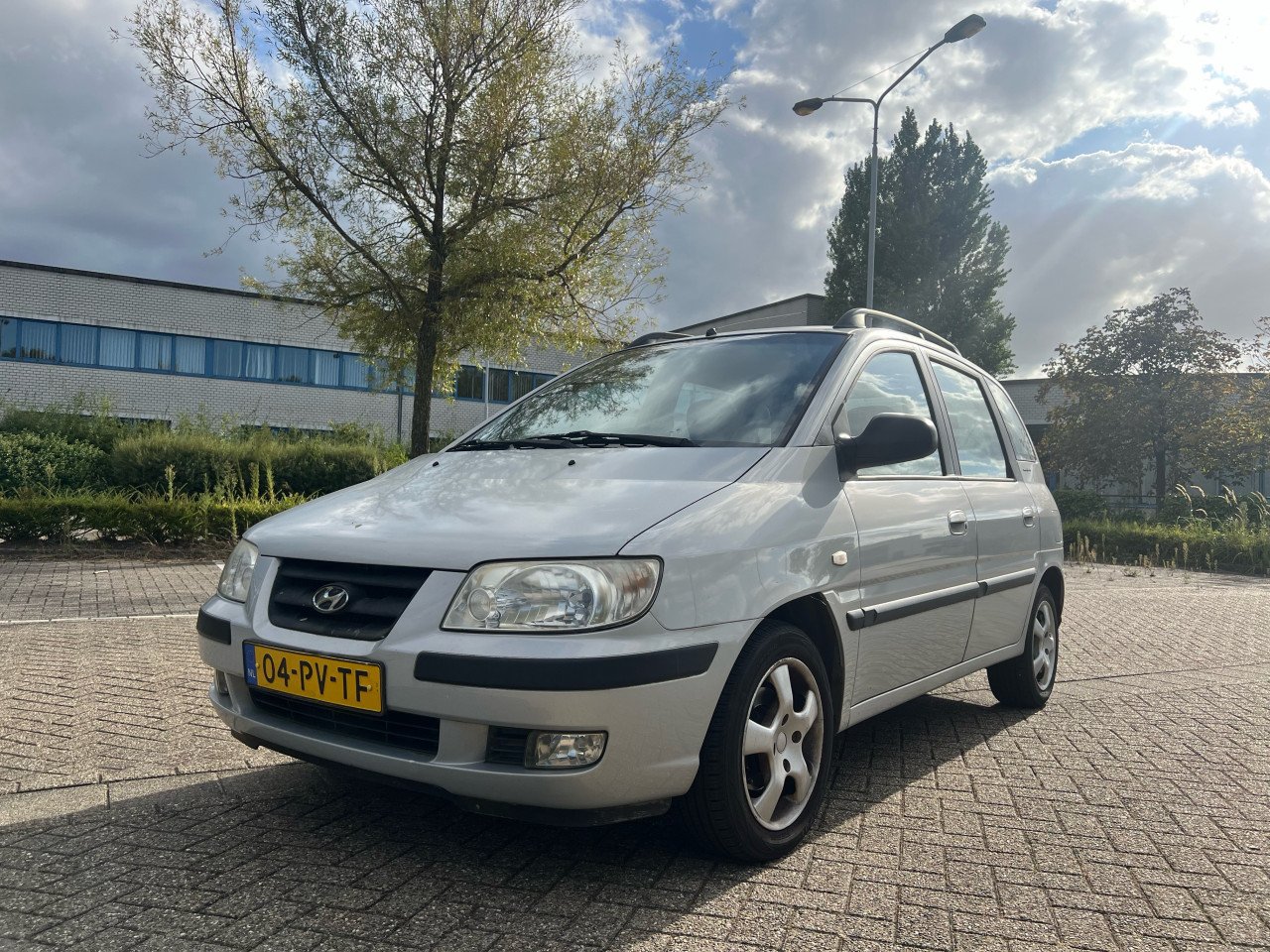 Hyundai Matrix 1.6 | Airco | Apk | Nap | Lage KM | Trekhaak