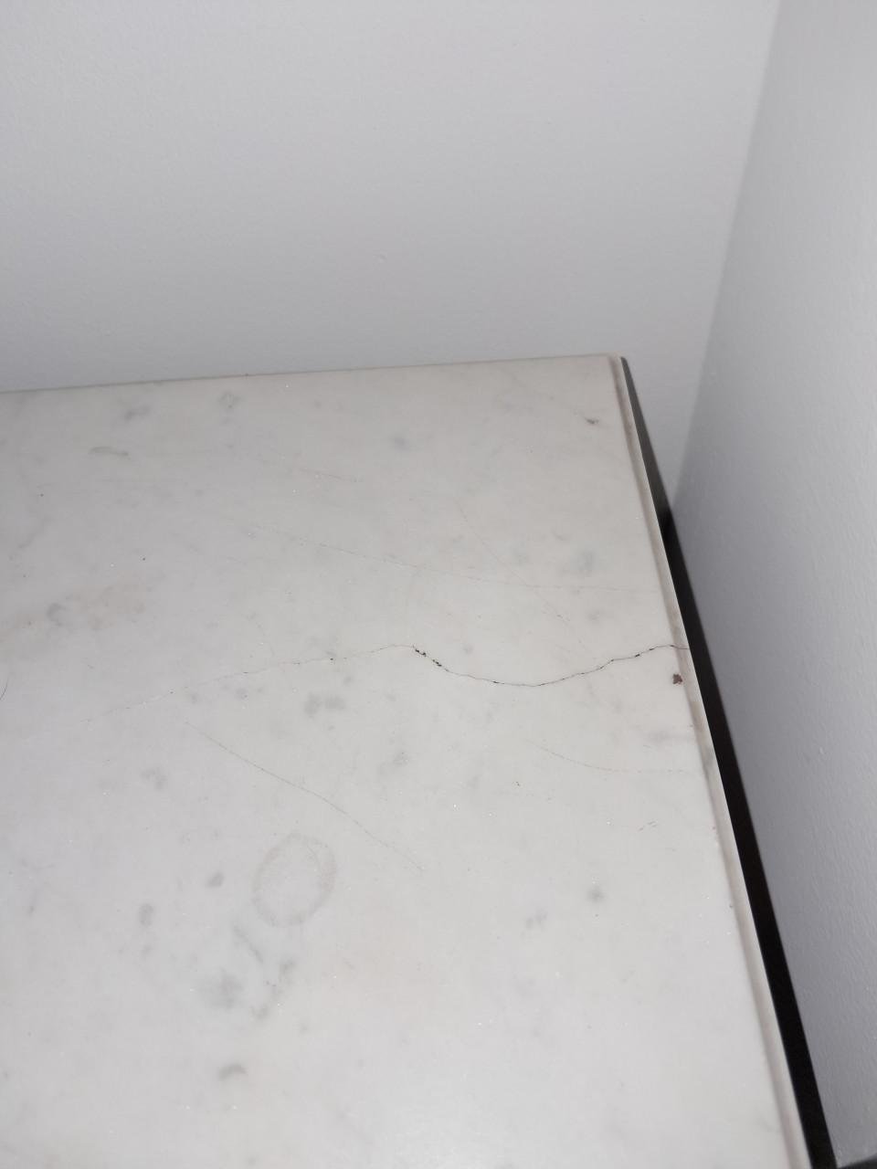 Twee prachtige mahonie nachtkastje