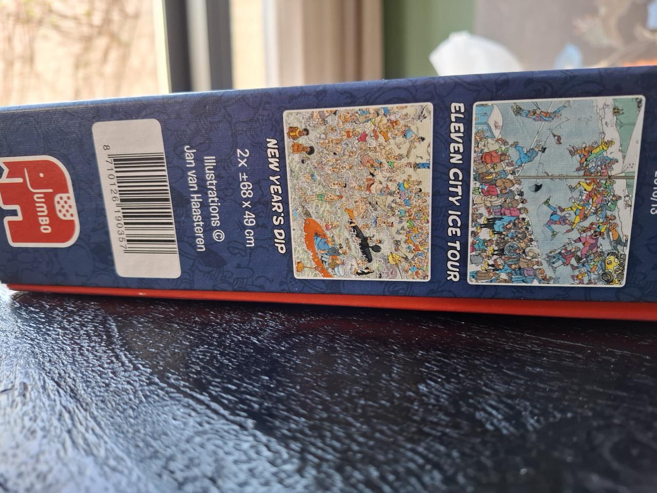 Van Haasteren puzzel