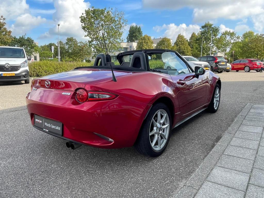 Mazda Mx-5 1.5 skyactiv-g 131 s