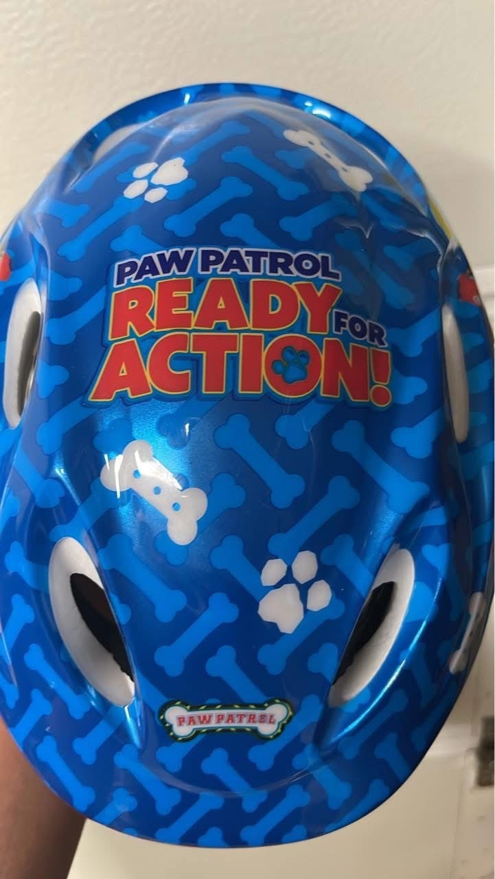 Kinderfietshelm paw patrol