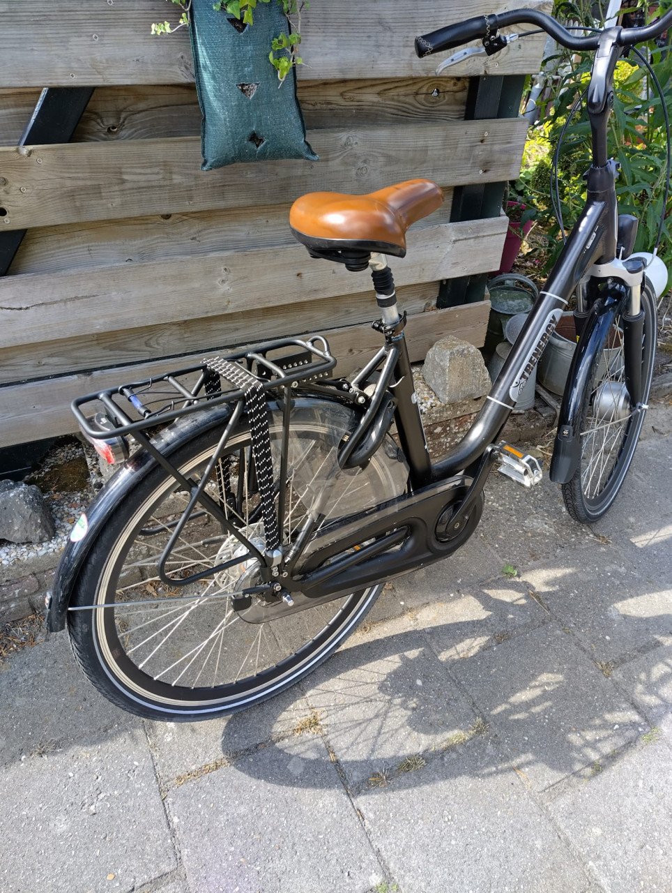 Lage instap damesfiets Trenergy