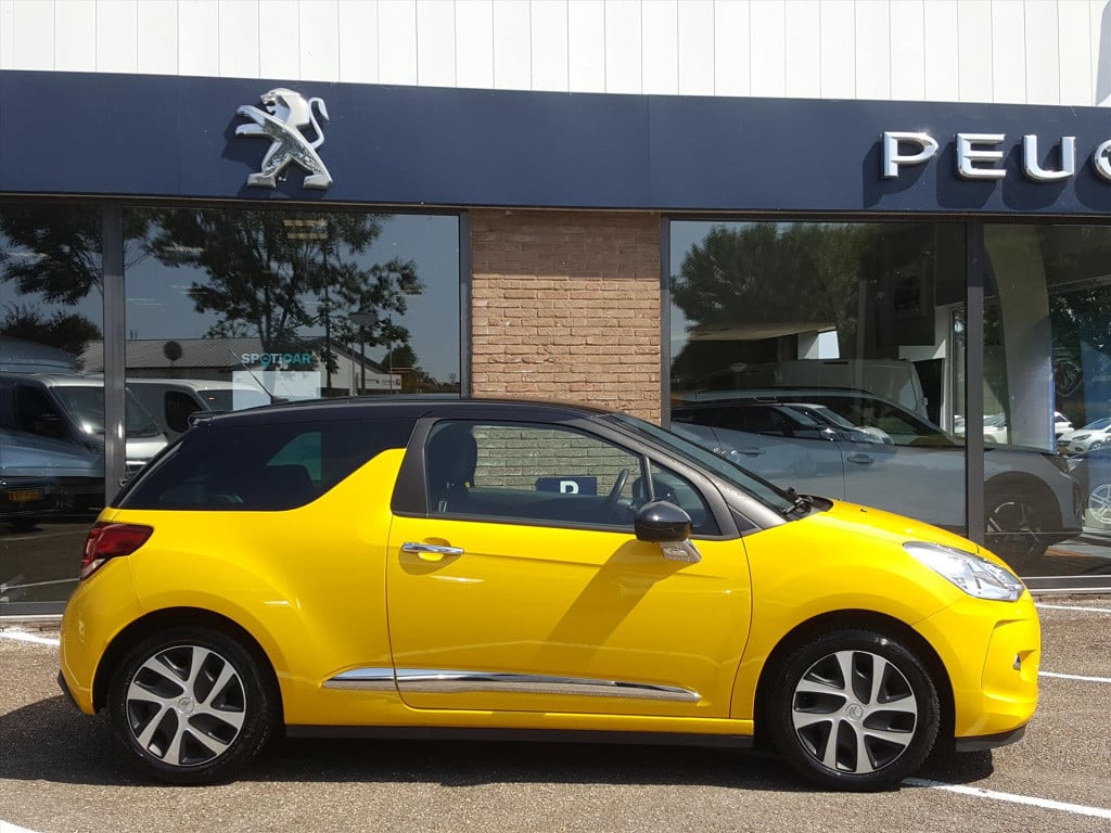 Citroen DS3 1.2 vti 82pk so chic navigatie | cruise & climate control | par