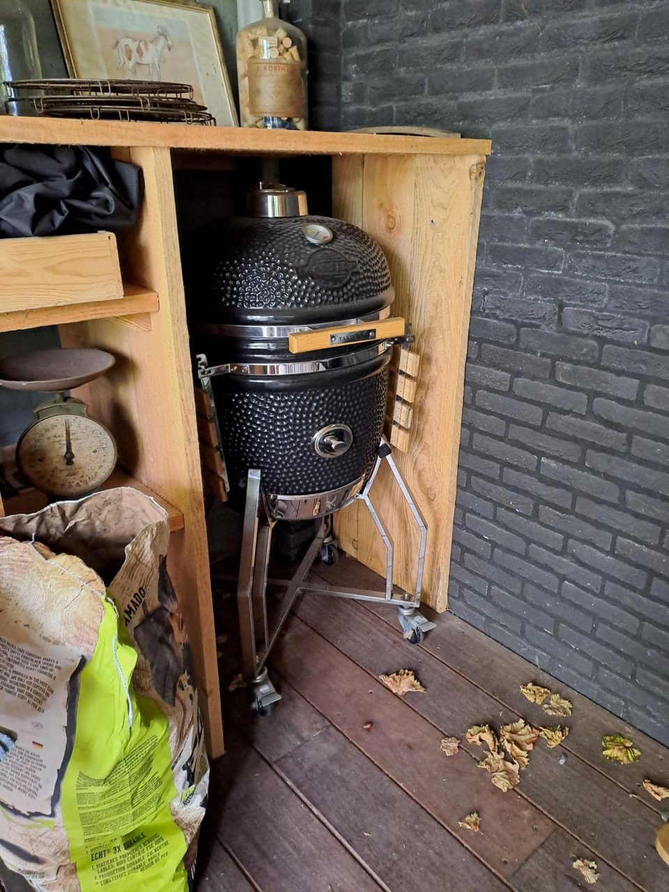 Yakiniku kamado 19 inch BBQ