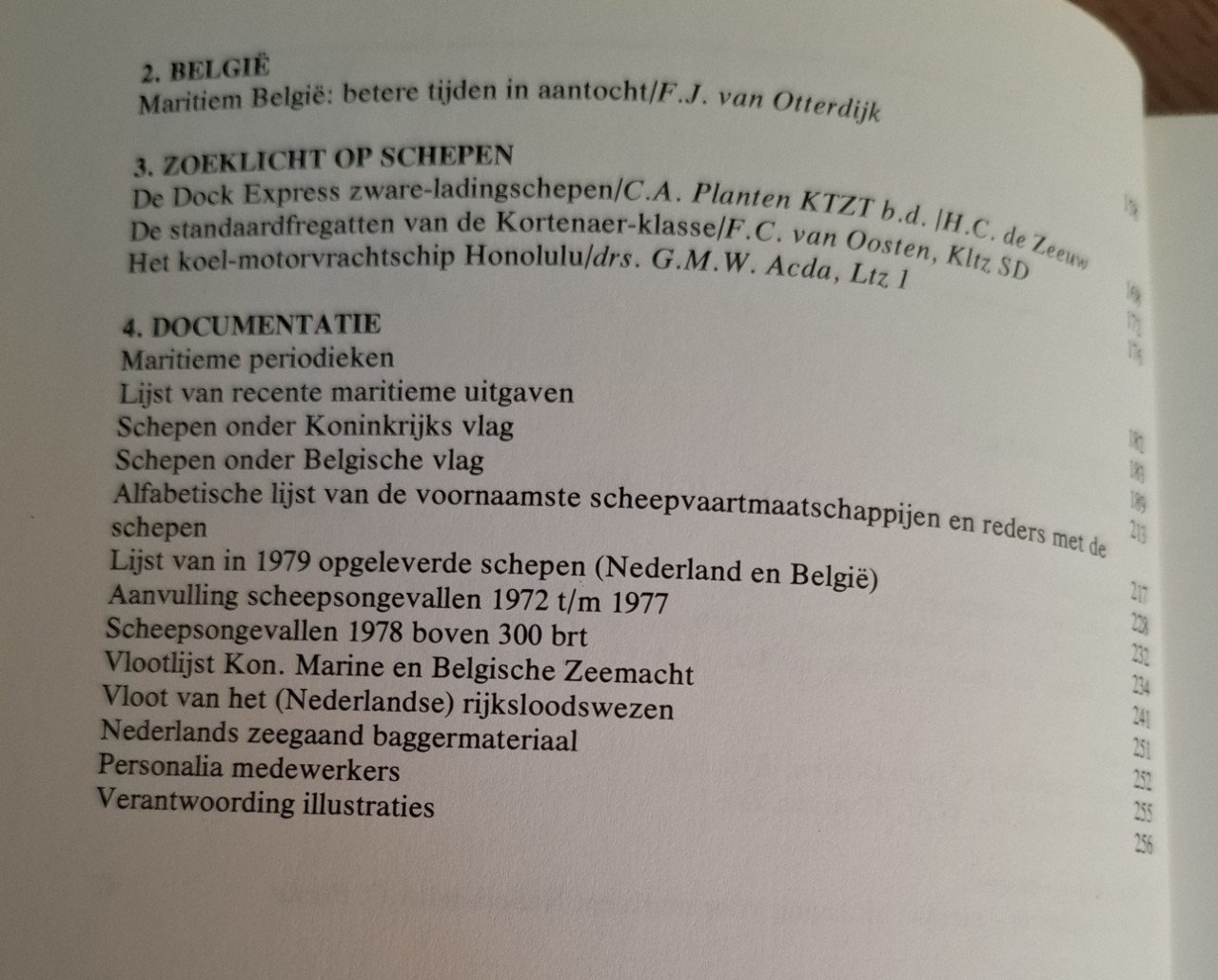 Maritiem Journaal 80, De Boer Maritiem (eindredactie), Haarlem, 1980