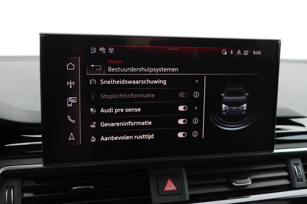 Audi A4 avant 40 tfsi s edition 204pk s-tronic