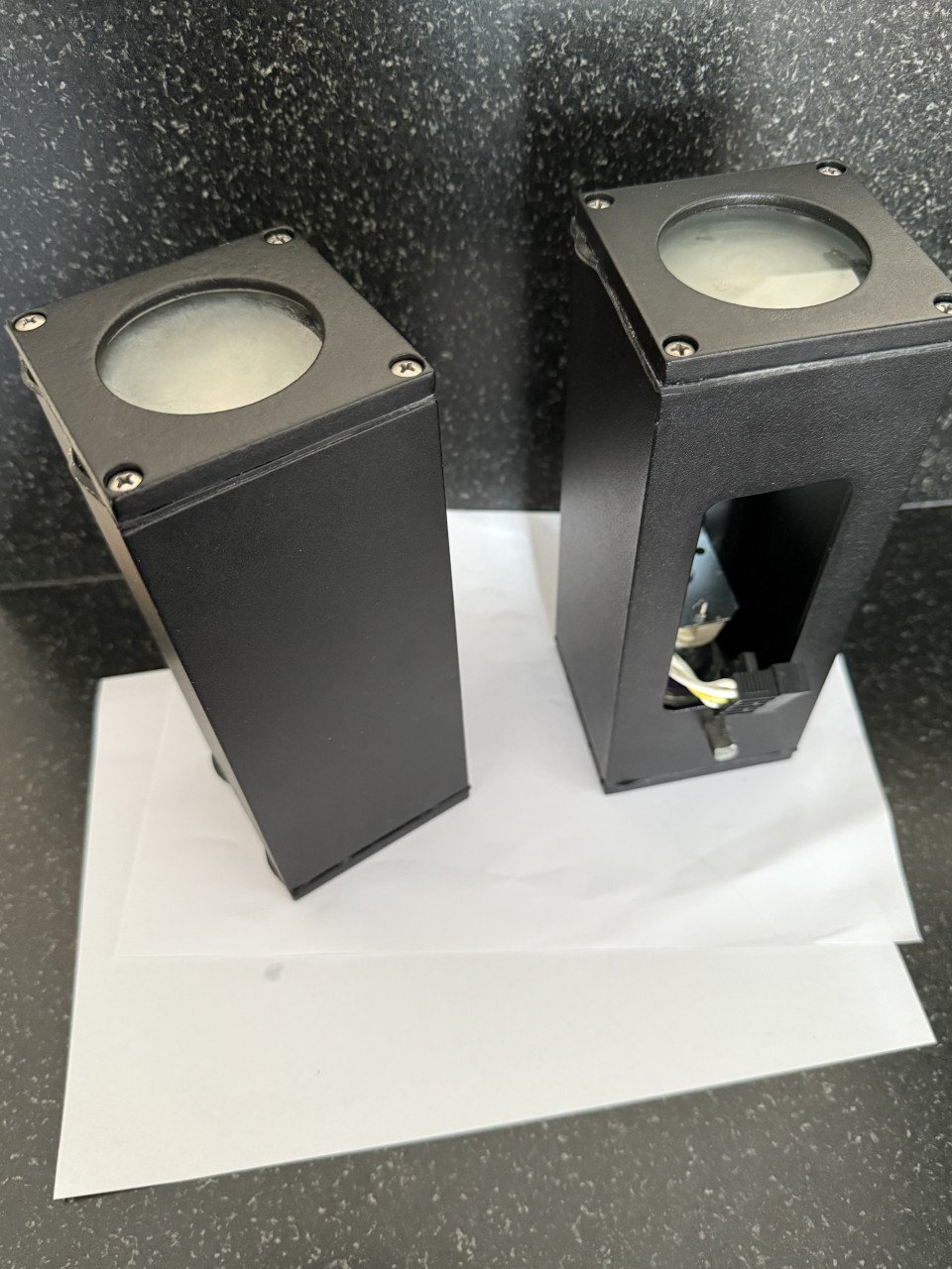 Muur buitenlampen