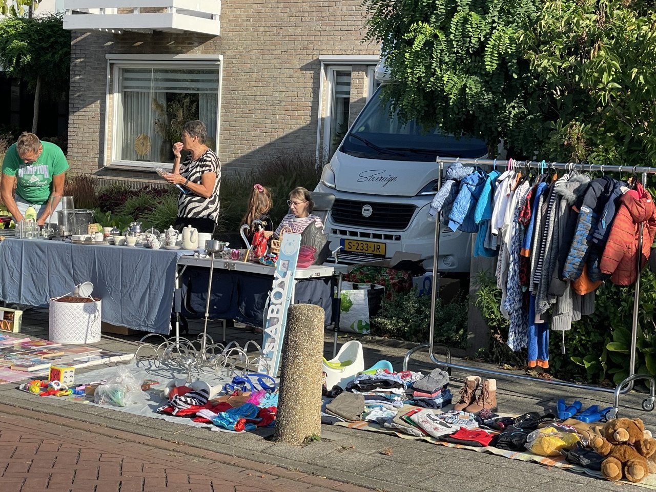 Ringsteken en Mega Rommelroute Zaterdag 6 Sept. Wemeldinge