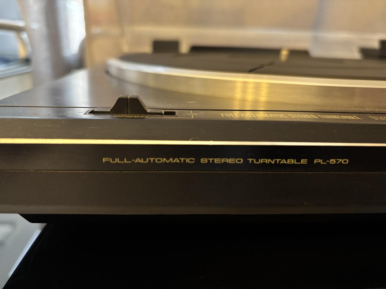 Pioneer platenspeler pl-570