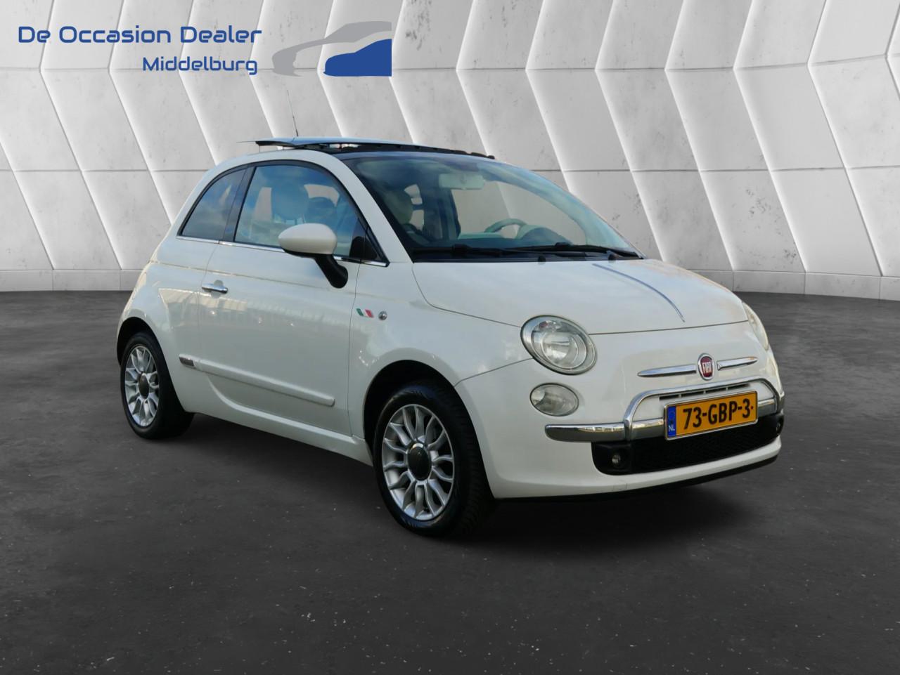 Fiat 500 1.2 Lounge Rijklaar