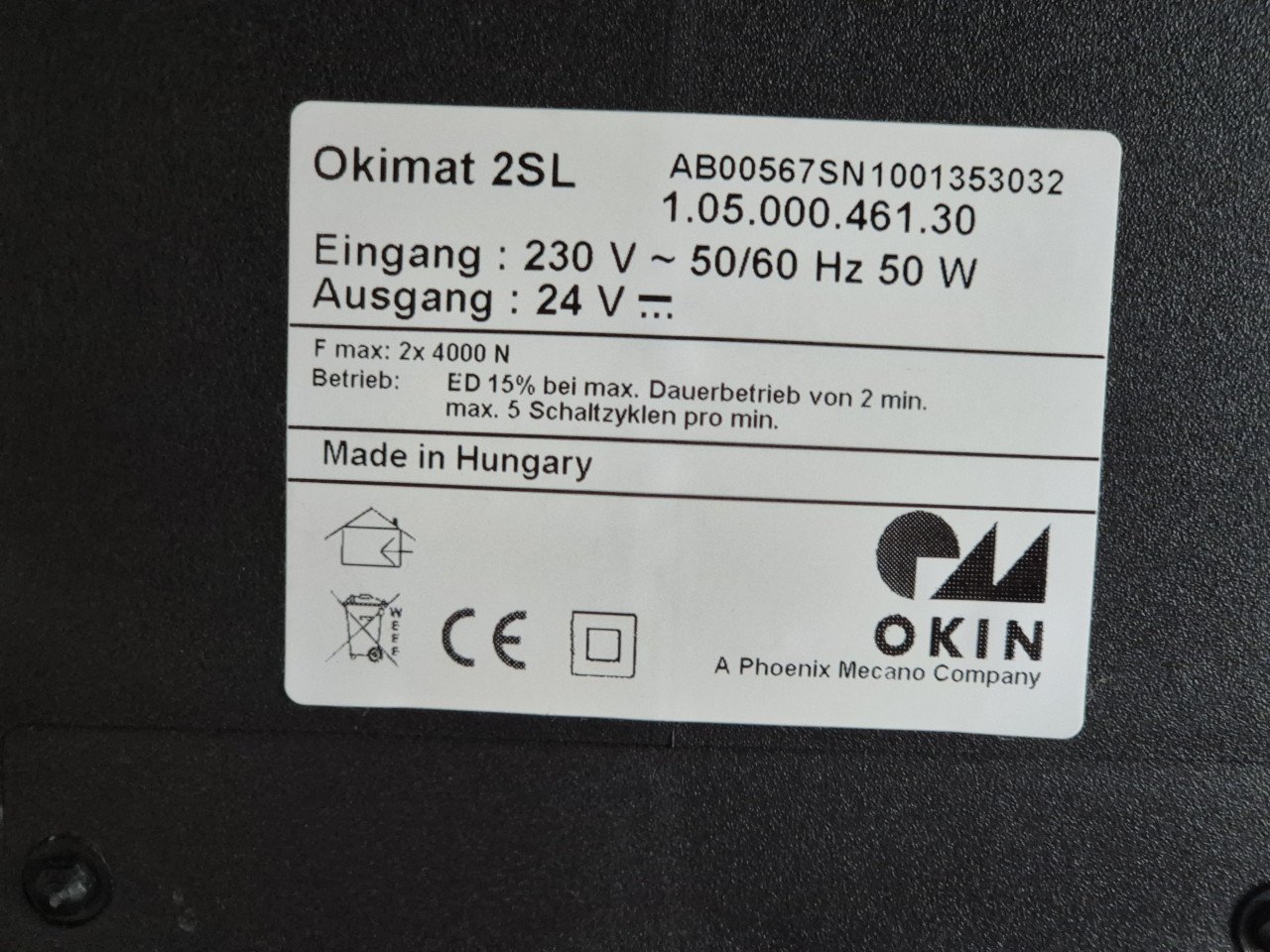 M-Line multimotion elektrisch verstelbaar senioren bed 100x200