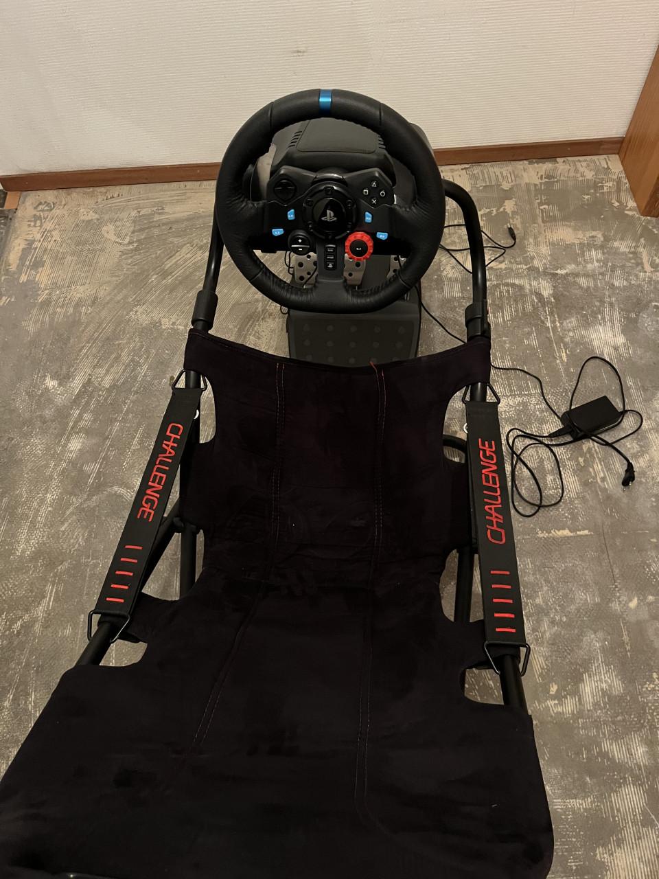 Gamestoel playseat logitech